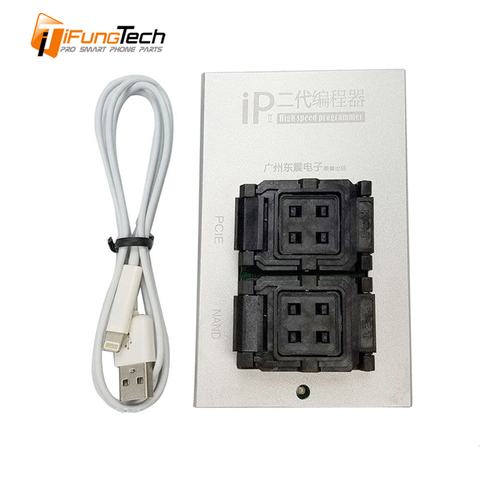 IPBOX IP 2-го поколения удалить для IPAD ICLOUD IMEI NAND PCIE 2в1 высокоскоростное программирующее устройство ► Фото 1/6