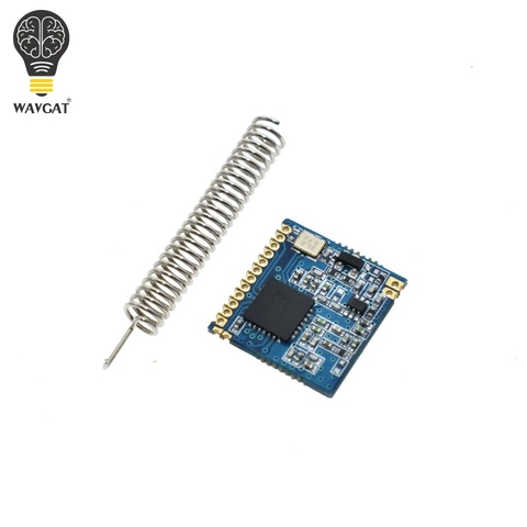 WAVGAT РЧ LoRa модуль SX1278 чип PM1280 дальний приемник связи и передатчик SPI LORA IOT 2 шт. 433 МГц Антенна ► Фото 1/6
