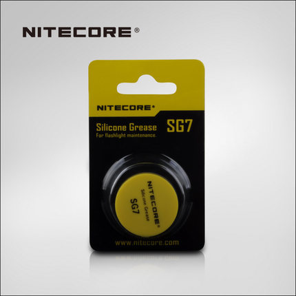 1 шт., силиконовая смазка NiteCore SG7 для фонарика (5 г) + бесплатная доставка ► Фото 1/3