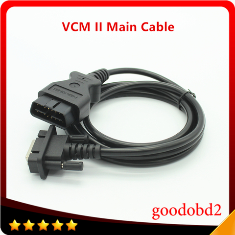 VCM II основной кабель VCM2 16pin VCM 2 OBD2 кабель диагностический интерфейс кабель ► Фото 1/6