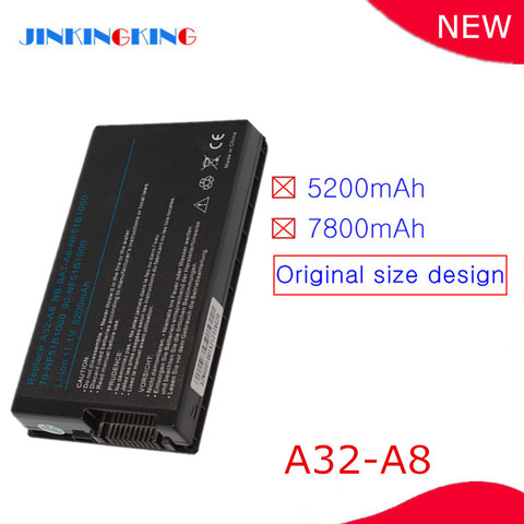 Новый аккумулятор для ноутбука Asus A8 A8A A8Dc A8E A8F A8Fm A8H A8He A8J A8Ja A8Jc A8Je A8Jm A8Jn A8Jp A8Jr A8Js A8Jv A8Jv 8n80 ► Фото 1/3