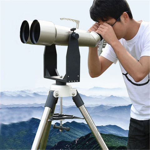 Супер военный HD бинокль Водонепроницаемый Кемпинг Охота 27 мм большой окуляр зум телескоп качество видения окуляр бинокль ► Фото 1/6