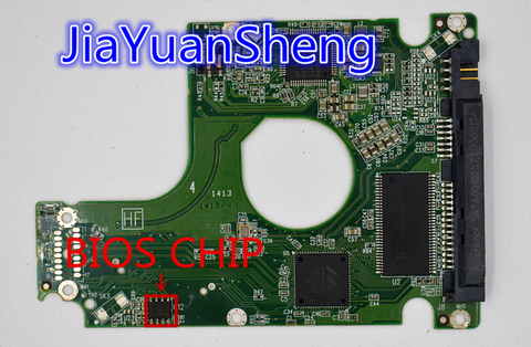 WD5000LPVX , WD5000LPVT / Jia Yuan Sheng HDD PCB Логическая плата/2060-771959-000 REV P2 , 2060-771959-000 REV A / 2060 771959 000 ► Фото 1/1