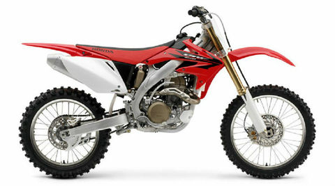 Модель мотоцикла Maisto 1:18 Honda CRF450R, литая игрушка, новая в коробке ► Фото 1/6
