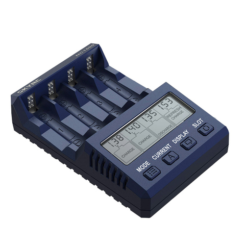 Оригинальный SKYRC NC1500 AA/AAA зарядное устройство и анализатор NiMH батареи зарядное устройство разряда ► Фото 1/1