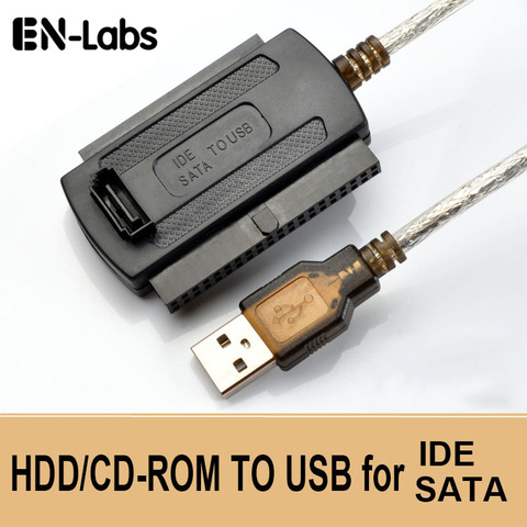 En-Labs 3 в 1 USB 2,0 к IDE / SATA 2,5 