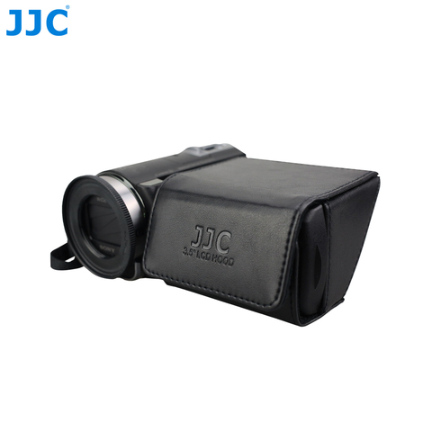 JJC 3,5-дюймовый защитный экран для цифровой зеркальной камеры, ЖК-дисплей, откидной экран, Солнцезащитный чехол для CANON, фотокамера VIXIA HF S20 S200 S21 ► Фото 1/6