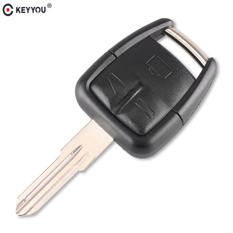 KEYYOU 10x для Vauxhall Opel Vectra Astra Zafira Omega 3 кнопки корпус автомобильного ключа дистанционного управления Замена Fob чехол ► Фото 1/5