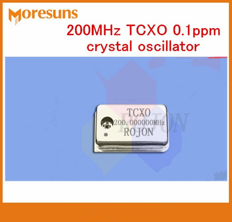 Быстрая бесплатная доставка 200 МГц 250 МГц 300 МГц 400 МГц TCXO 0.1ppm Высокоточный температурный компенсатор кварцевый генератор ► Фото 1/1