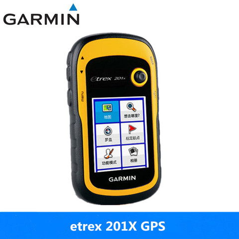 Garmin eTrex201X acres Открытый GPS навигация компас двойная звезда позиционирования 8 г памяти ручной/совершенно новый оригинальный ► Фото 1/1