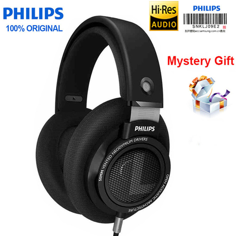 Оригинальные Наушники Philips SHP9500, наушники с длинным проводом 3 м, гарнитура для xiaomi, huawei, Galaxy S8/s9, MP3 ► Фото 1/1