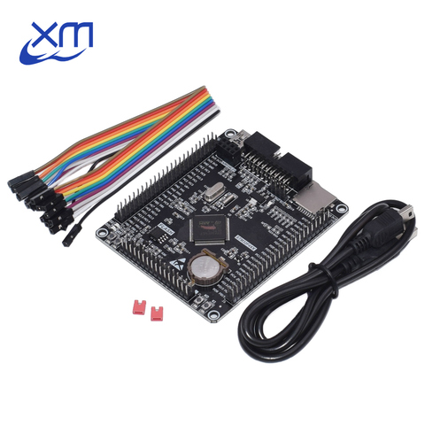 STM32F407VET6 макетная плата Cortex-M4 STM32 Минимальный Системы обучения доска ARM основной плате ► Фото 1/4