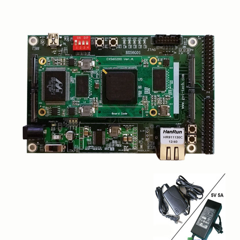 Плата разработки Xilinx Spartan-6 XC6SLX150 FPGA, 8 Гбит, гигабитный Ethernet ► Фото 1/1