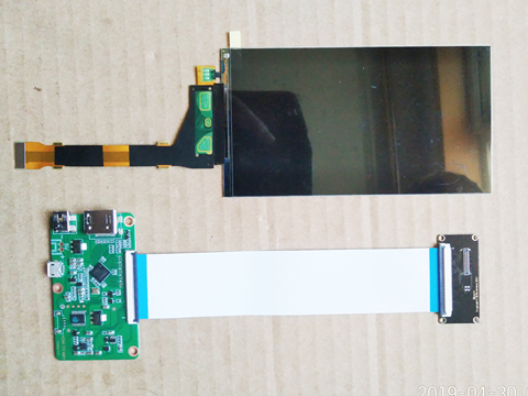 5,5 6 дюймов 2K HDMI IPS LCD комплект 1440*2560 LS055R1SX04 LSMIPI к HDMI дисплей комплект для 3D принтера DIY проектор второй дисплей ► Фото 1/6
