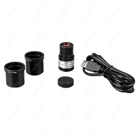 5,0 мегапикселей USB фото-и видеомикроскоп для прямой трансляции цифровая камера 5 Мп ► Фото 1/6