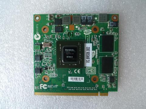 Видеокарта для nVidia Fo GeForce 8400M G MXM IDDR2, 128 Мб, для Acer Aspire 5920G 5520G 5520G 4520G 7520 7520G ► Фото 1/2