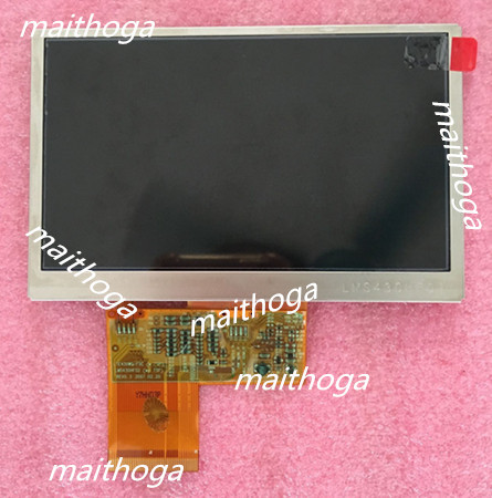 4,3 дюймовый 45PIN TFT ЖК-экран maithoga LMS430HF02 WQVGA 480*272(RGB) без сенсорной панели ► Фото 1/1