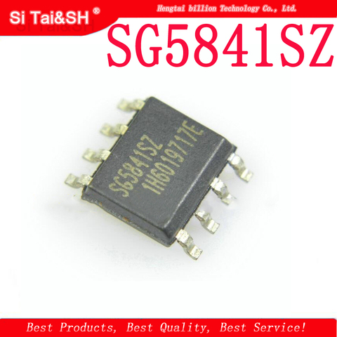 10 шт., ЖК-дисплей SG5841SZ SG5841 SOP8, часто используемый IC, новый оригинальный ► Фото 1/1