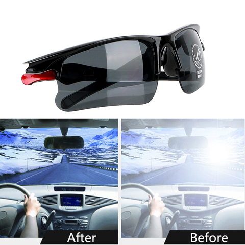 Очки ночного видения для вождения автомобиля, защитные очки для Lada Granta Vaz Kalina Priora Niva Samara 2 2110 Largus 2109 2107 2106 ► Фото 1/6