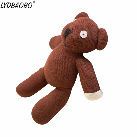 LYDBAOBO 1 шт. 25 см настоящая милая плюшевая игрушка Mr.Bean, мягкий хлопковый плюшевый мишка, куклы из фильма для детей, подарок на день рождения реб... ► Фото 1/5