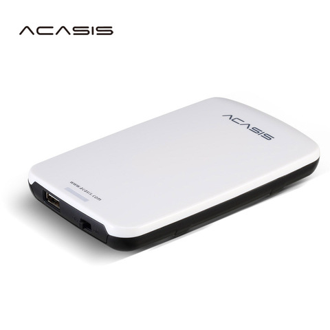 Оригинальный HDD внешний жесткий диск ACASIS, 2,5 ''HDD внешний жесткий диск 160 Гб/250 ГБ/320 Гб/500 ГБ, портативный диск USB 2,0, выключатель питания ► Фото 1/6