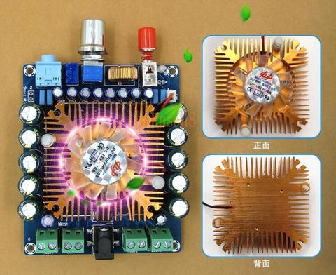 TDA7850 Плата усилителя 4-канальный усилитель мощности аудио Плата усилителя 4*50 Вт для автомобильного динамика ► Фото 1/6