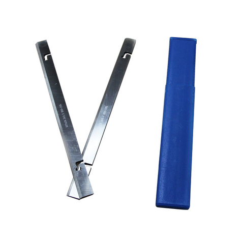 Нож для строгального станка HSS 257x18,2x3,2 мм, лезвия для строгального станка MacAllister COD1500PT ► Фото 1/4