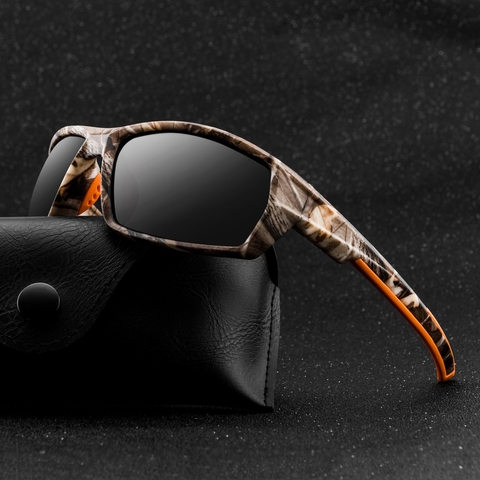 Мужские поляризованные солнцезащитные очки, роскошные брендовые дизайнерские винтажные очки для вождения, UV400 ► Фото 1/6