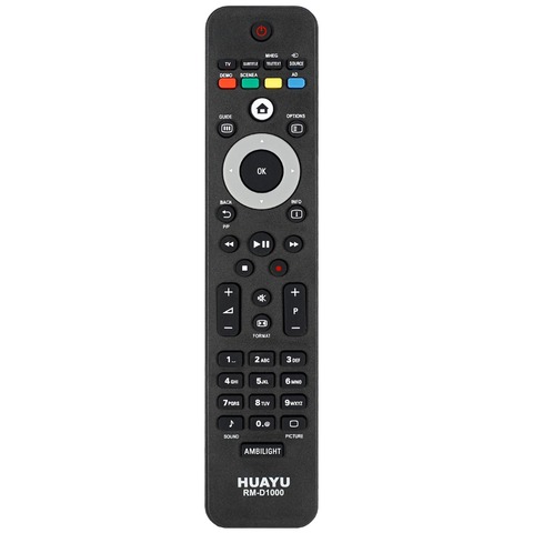 Пульт дистанционного управления для philips TV/DVD/AUX 2422 5490 01833 RC2031 RC7599 2422 5490 01834 RC2048 RC8922 2422 5490 ► Фото 1/6