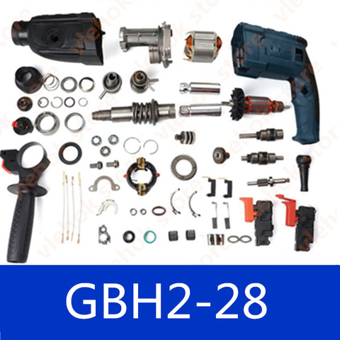 Запасная деталь для электроинструмента BOSCH GBH2-28 GBH 2-28 28 ► Фото 1/1