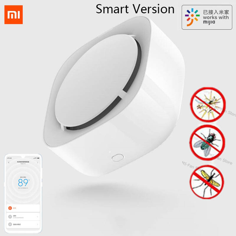 2022 Новый Xiaomi Mijia Mosquito Repellent Killer смарт-версия таймер для телефона с светодиодный подсветкой 90 дней работы в mihome AP ► Фото 1/6