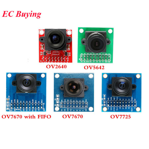 Модуль камеры OV7670 OV7725 OV5642 OV2640 OV7670 с модулем камеры FIFO, датчик изображения STM32, Поддержка VGA CIF JPEG 30 Вт для Arduino ► Фото 1/6