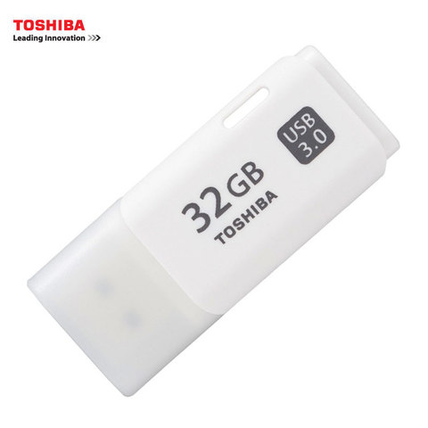 TOSHIBA USB флеш-накопитель 64 ГБ 32 ГБ, Высокоскоростной USB 3,0 флеш-накопитель, качественный флеш-накопитель, оригинальный ► Фото 1/6