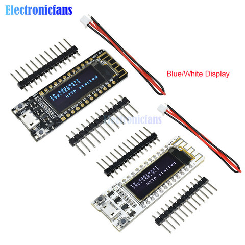 Плата PCB для NodeMcu для Arduino, плата для флэш-памяти ESP8266, 0,91 дюйма, OLED, CP2014, 32 Мб, 8266 дюйма, ESP8266, Wi-Fi ► Фото 1/6
