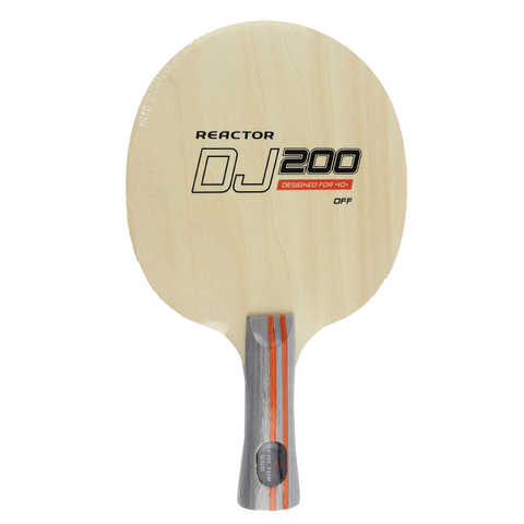 Новый реактор DJ200 DJ200A, лезвие для настольного тенниса для пинг-понга, деревянная профессиональная ракетка [Playa PingPong] ► Фото 1/2