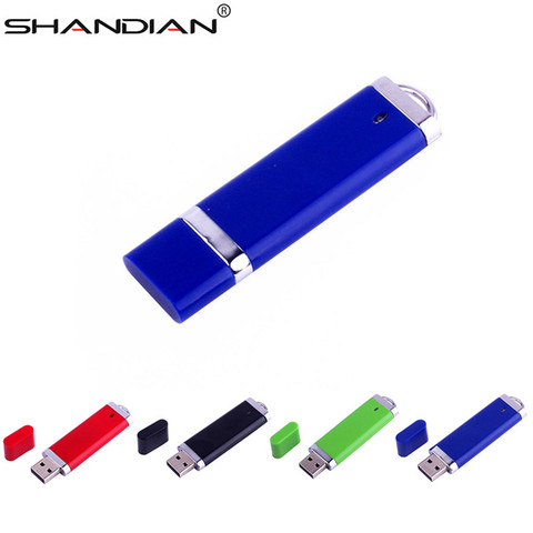 USB-флеш-накопитель SHANDIAN в виде зажигалки, 100% фактическая емкость, USB 2,0, 64 ГБ, 32 ГБ, 16 ГБ, 4 Гб ► Фото 1/6