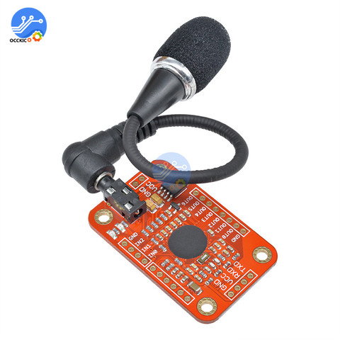 Модуль распознавания голоса V3, совместим с Ard для Arduino, с поддержкой 80 видов звуковой платы, 1 компл. ► Фото 1/6