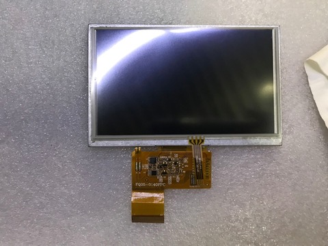 Совместимый сменный 5-дюймовый hd ЖК-экран с сенсорным экраном 40 pin 800*480 FQ05-0140FPC ► Фото 1/3