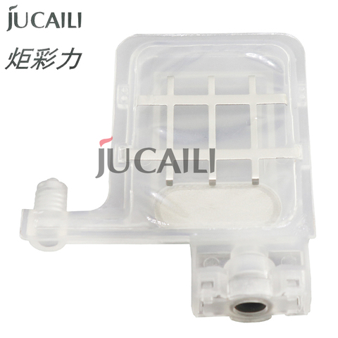 Jucaili 10 шт прозрачный DX5 большой демпфер чернил для EPSON DX4 DX5 XP600 TX800 Mutoh Galaxy Allwin Xuli принтер чернил самосвал фильтр ► Фото 1/4