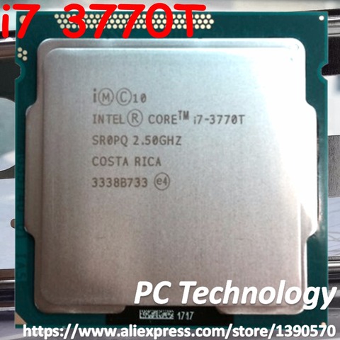 Оригинальный процессор Intel i7 3770t 8M 2,50 ГГц четырехъядерный LGA1155 45 Вт для настольного компьютера телефон Бесплатная доставка в течение 1 дня ► Фото 1/1