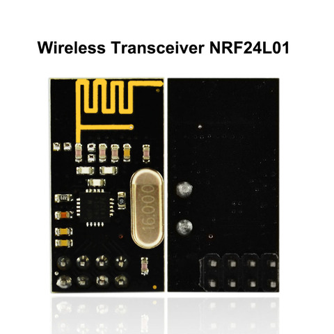 NRF24L01 2,4 ГГц беспроводной модуль приемопередатчика-черный для arduino ► Фото 1/5