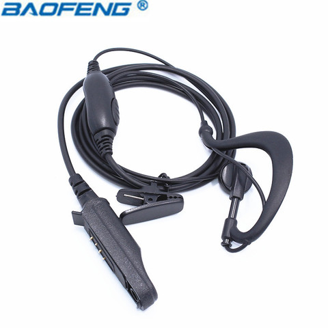 Наушники Baofeng UV-9R Plus, гарнитура с микрофоном для Baofeng UV-XR UV 9R Plus BF-9700, водонепроницаемая рация, двусторонняя радиосвязь ► Фото 1/5