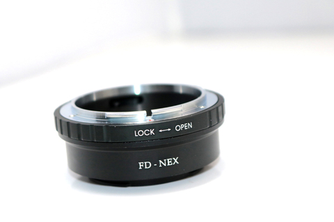 LC8206 FD-NEX FD NEX Крепление объектива адаптер кольцо для Sony NEX-3 NEX-5 камеры ► Фото 1/6