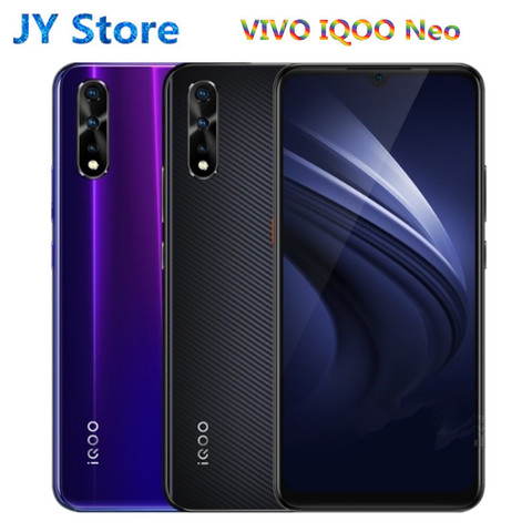 Смартфон vivo iQOO Neo мобильный телефон, 8 + 128 ГБ, 6,38 дюйма, 3 камеры, 845 мА ч, 4500 Вт ► Фото 1/4