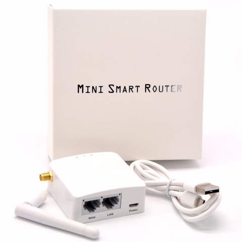 GL-AR150 AR9331 прошивка OPENWRT 150 Мбит/с, умный беспроводной мини-маршрутизатор Wi-Fi, маршрутизаторы для путешествий, Внутренняя/внешняя антенна ► Фото 1/6