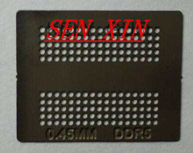 Трафарет DDR5 для электроники, 1 шт., H5GQ1H24AFR-T2C, 0,45 мм, трафарет, интегральная схема ► Фото 1/1