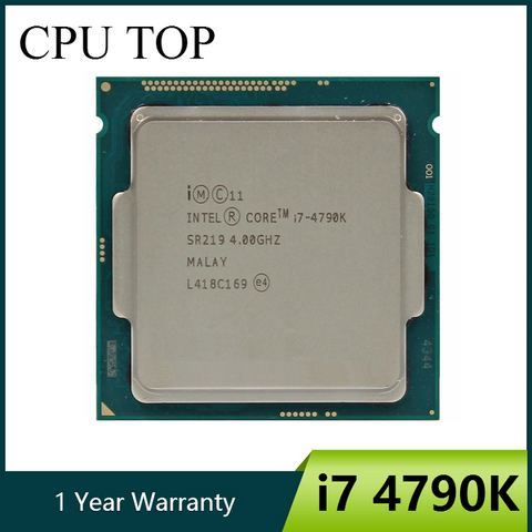 Процессор Intel Core i7 4790K ► Фото 1/3
