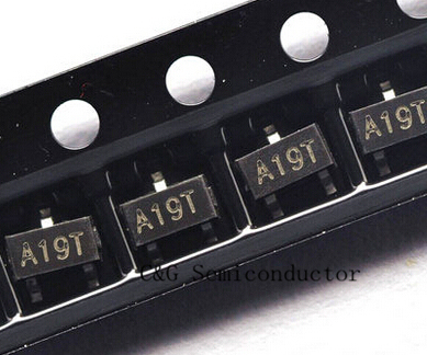 20 шт., P-канальные МОП-транзисторы AO3401 A19T 3401 SOT-23 ► Фото 1/2