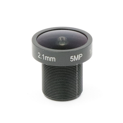 2,1 мм объектив 5,0 мегапикселя широкоугольный 150 градусов MTV M12 x 0,5 стандартное Крепление для камеры видеонаблюдения ► Фото 1/4