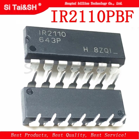 5 шт. IR2110PBF DIP14 IR2110 DIP новый и оригинальный IC ► Фото 1/1